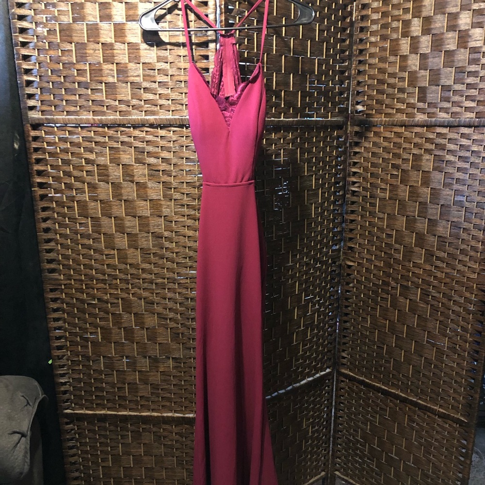 Fashion nova prom dress